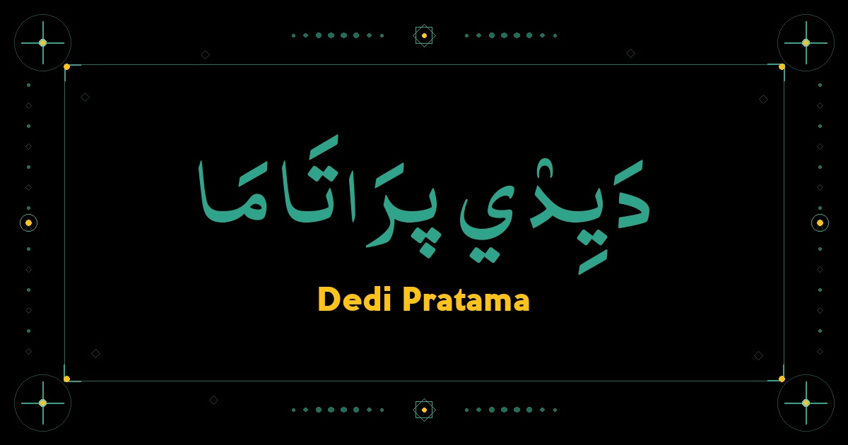 Dedi Pratama