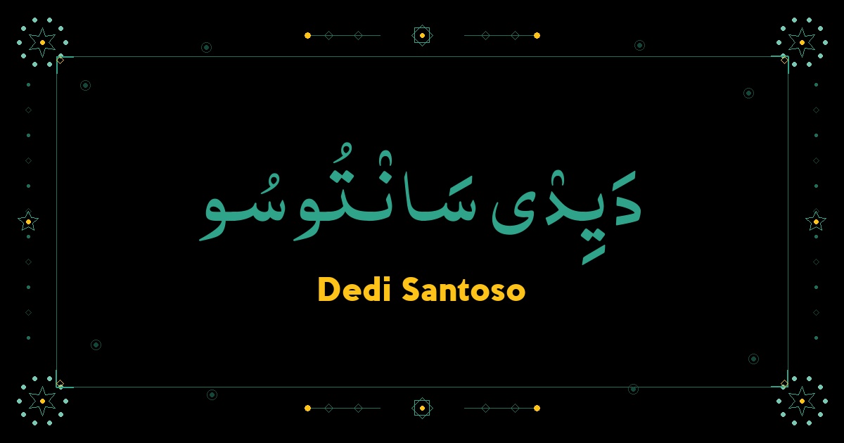 Dedi Santoso