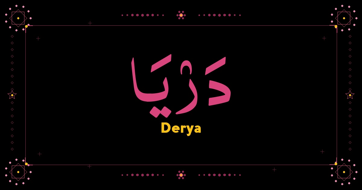 Derya