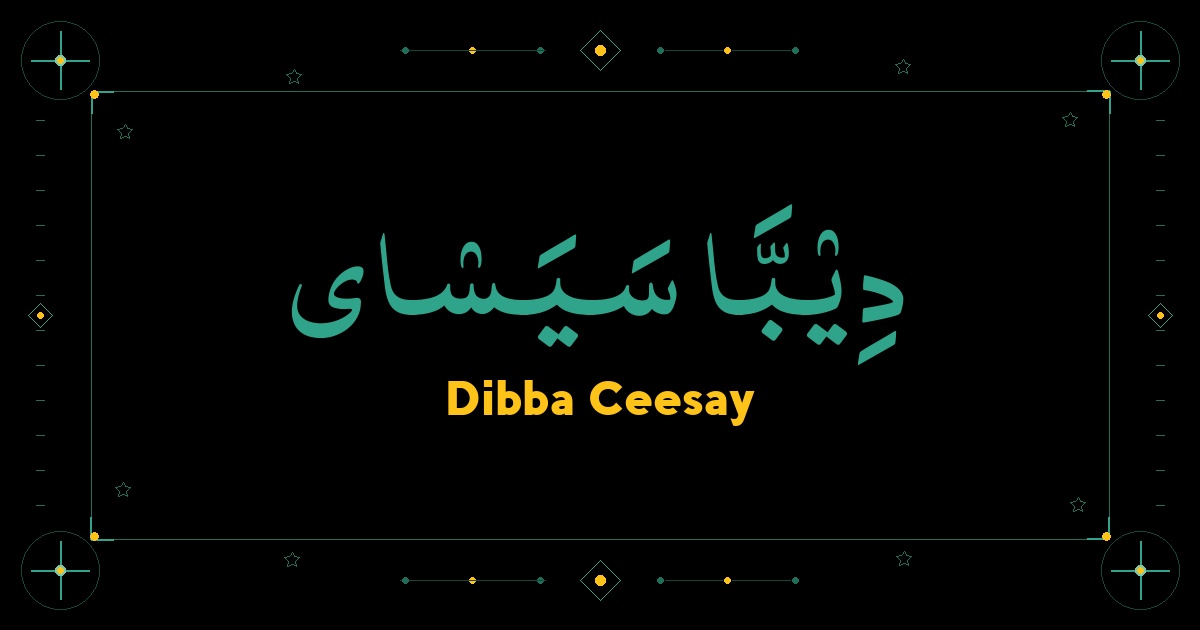 Dibba Ceesay
