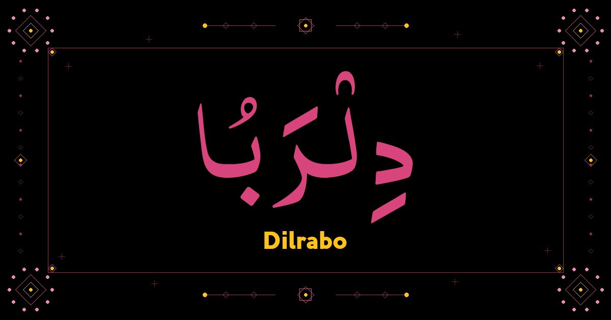 Dilrabo