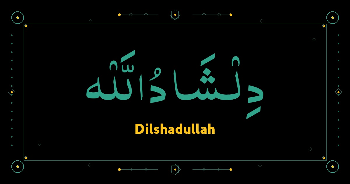 Dilshadullah
