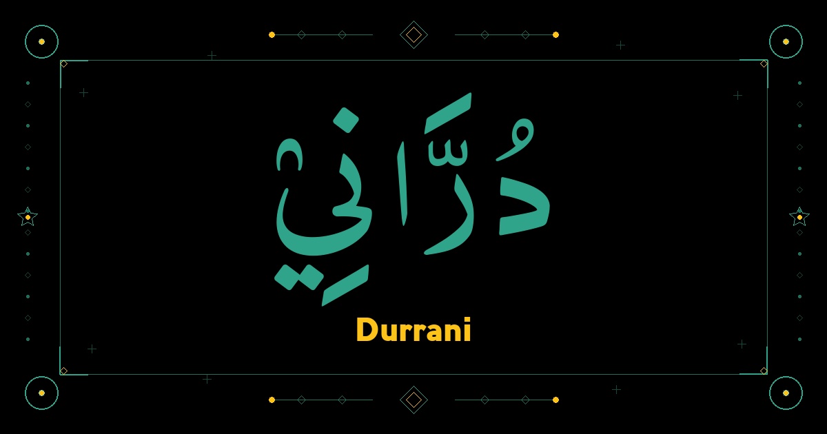 Durrani