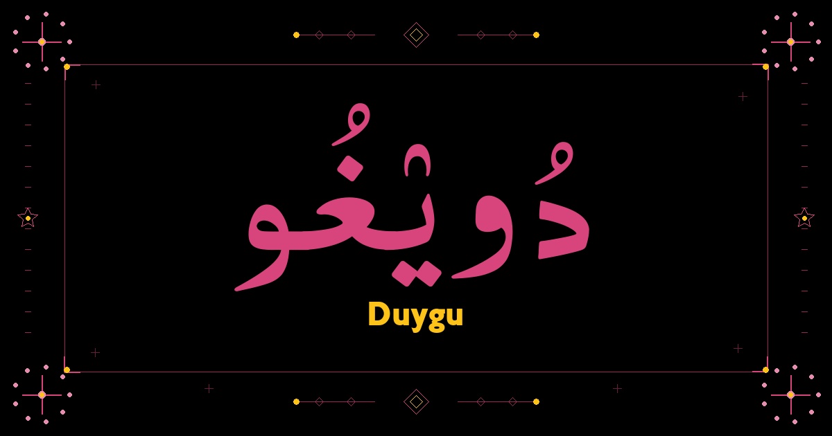 Duygu