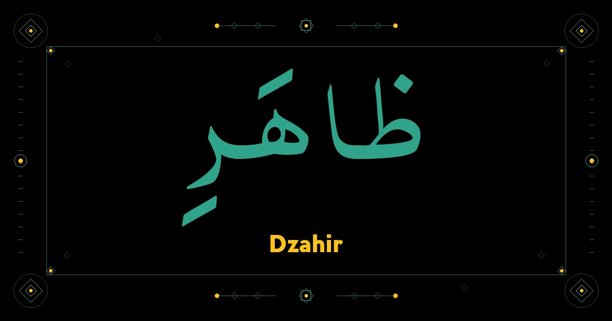 Dzahir