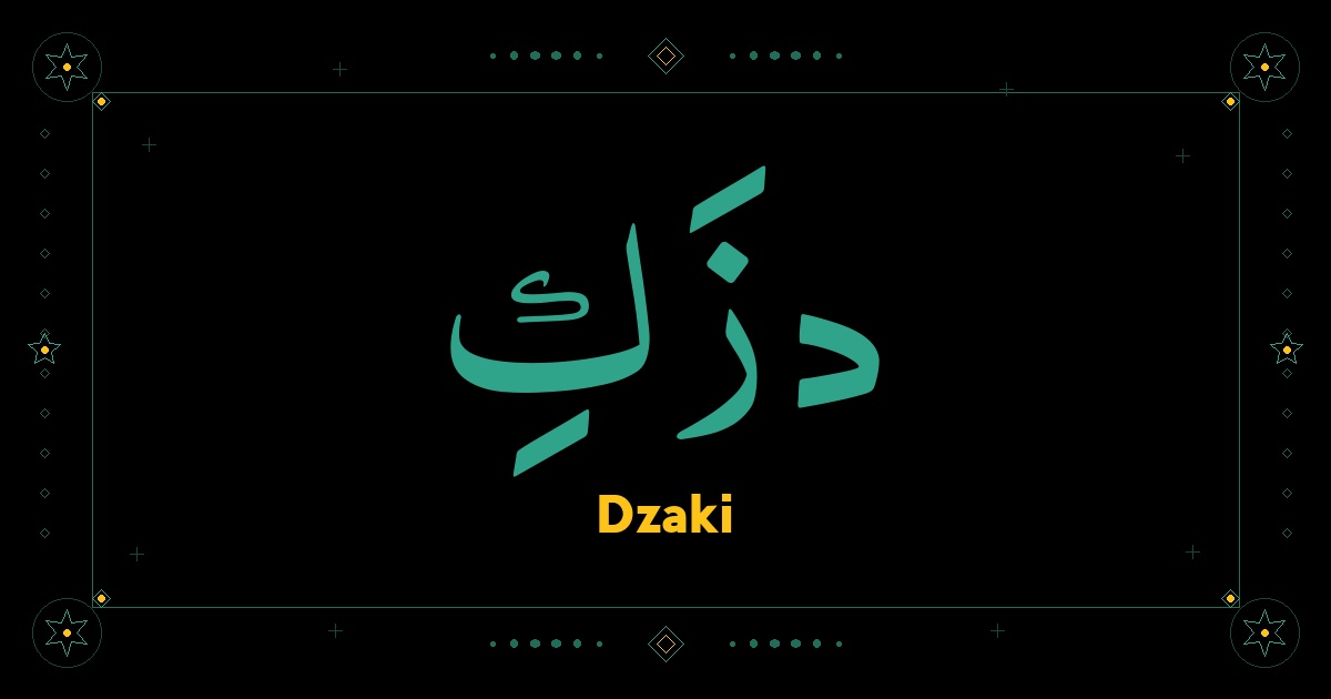 Dzaki