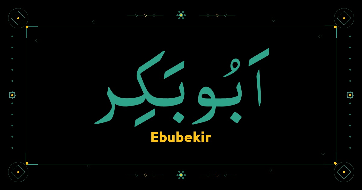 Ebubekir