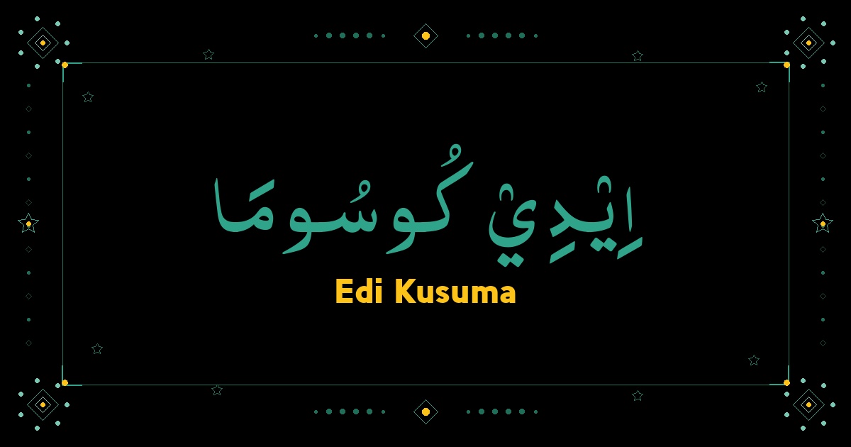 Edi Kusuma