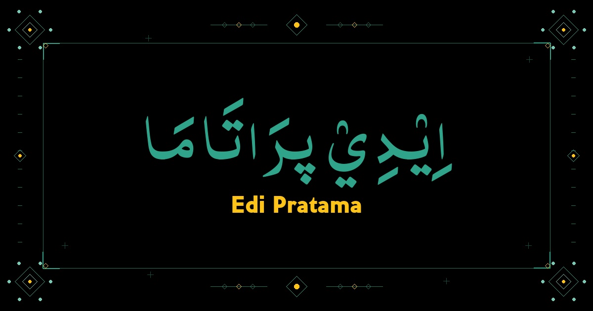 Edi Pratama