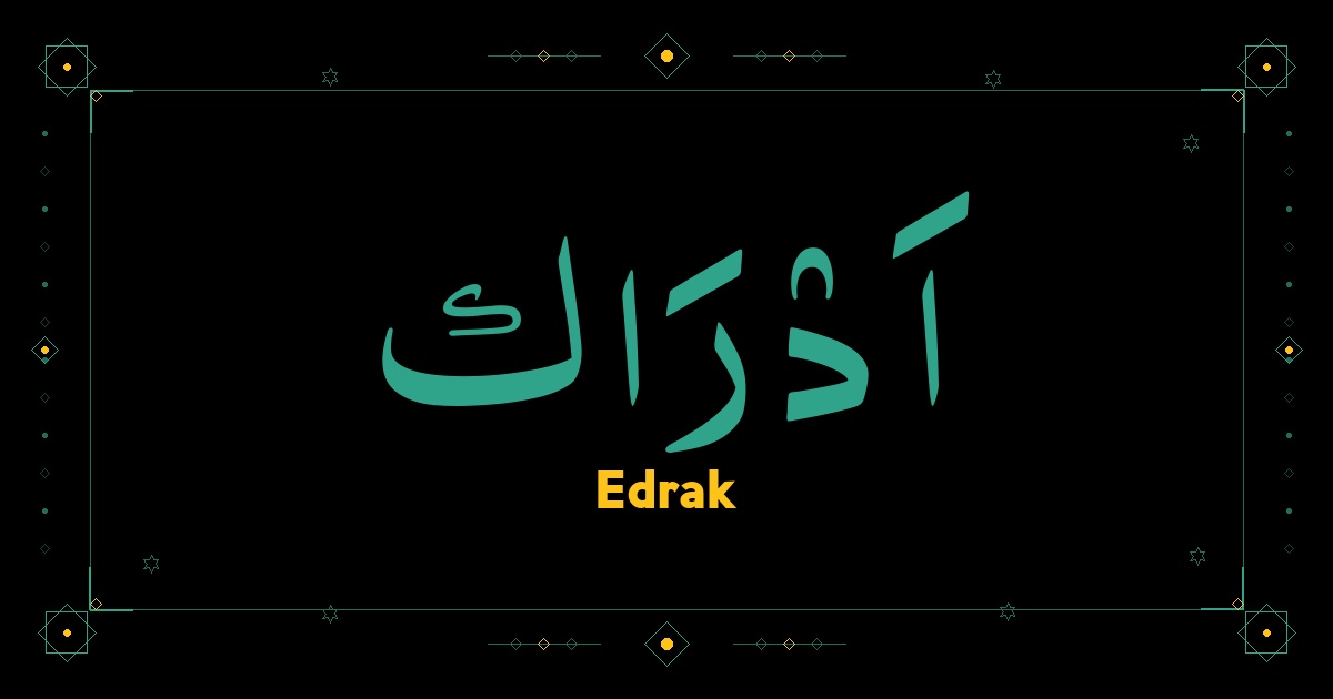 Edrak