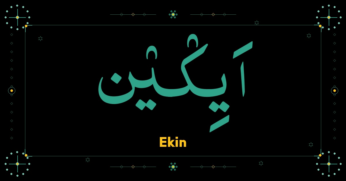 Ekin