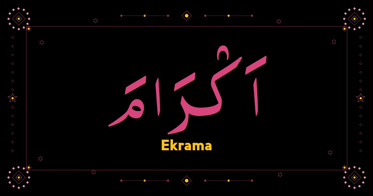 Ekrama