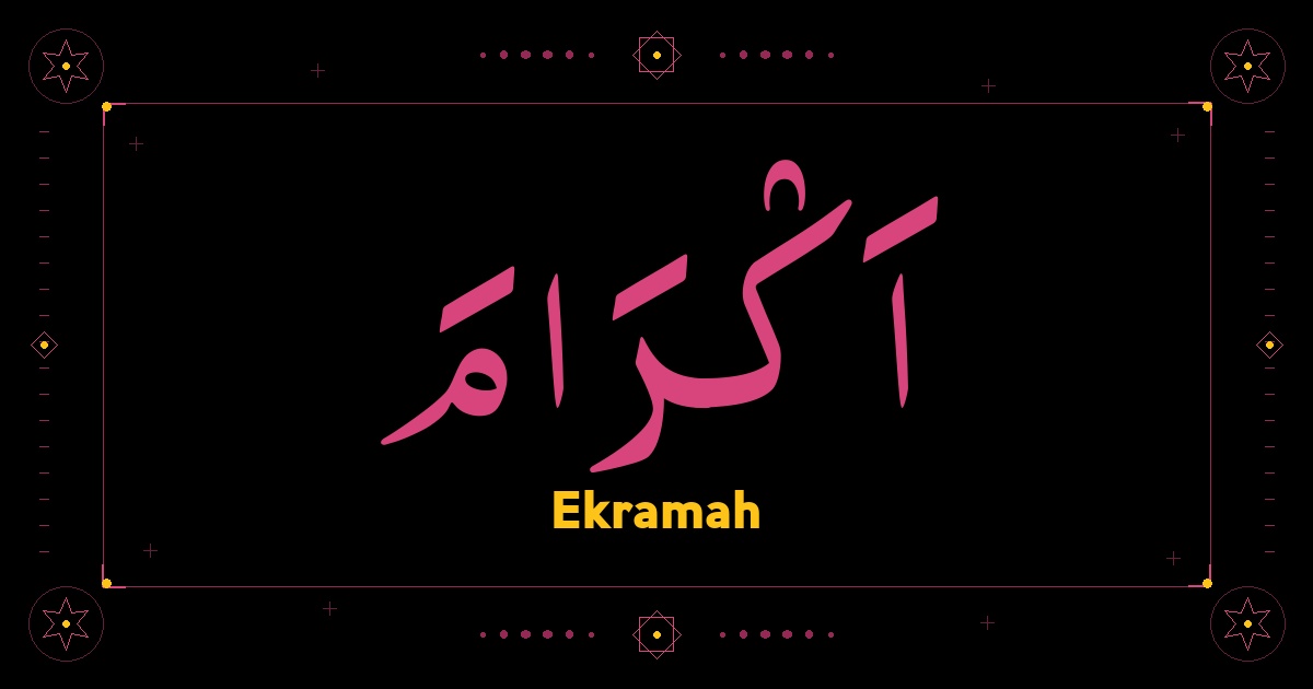 Ekramah