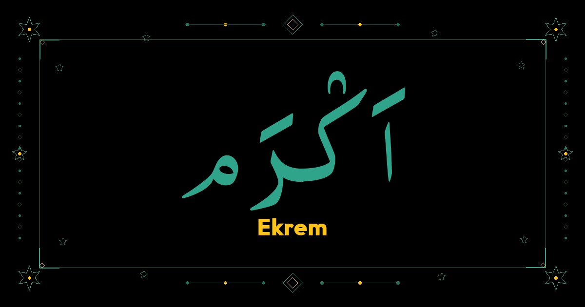 Ekrem
