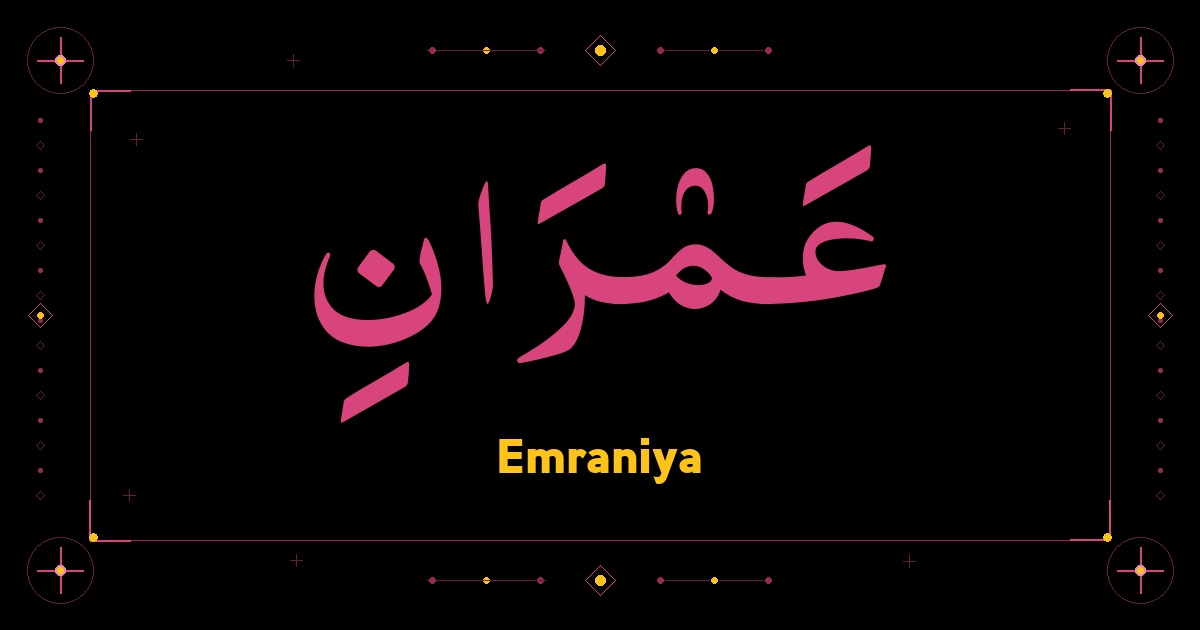 Emraniya