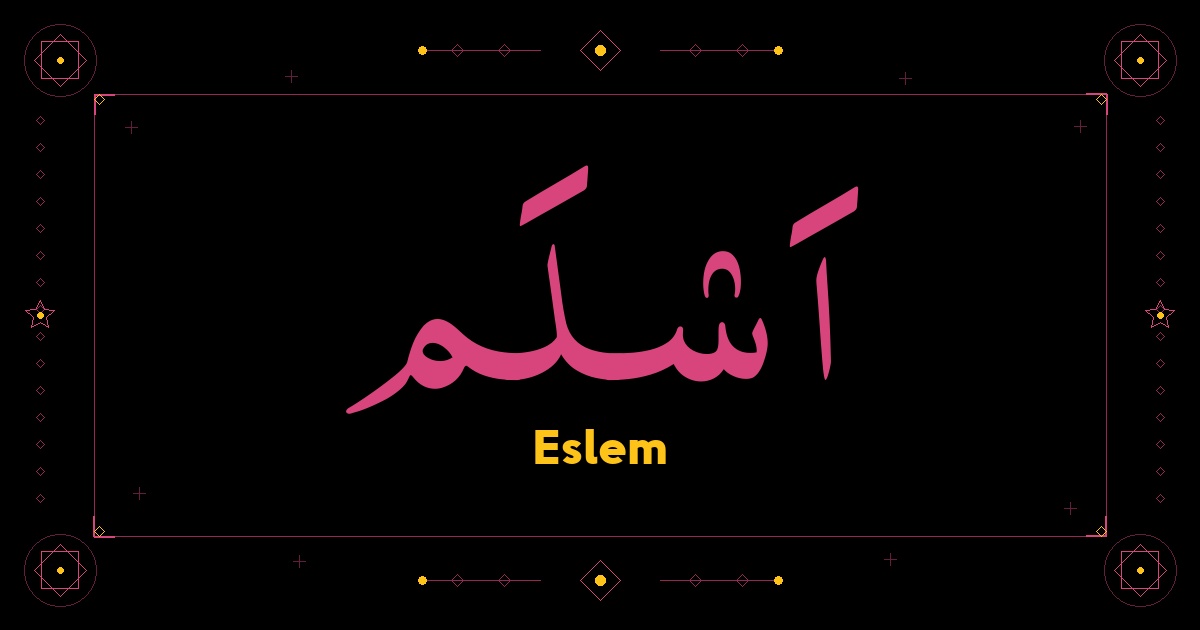 Eslem