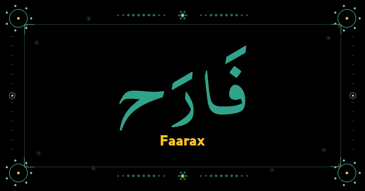 Faarax
