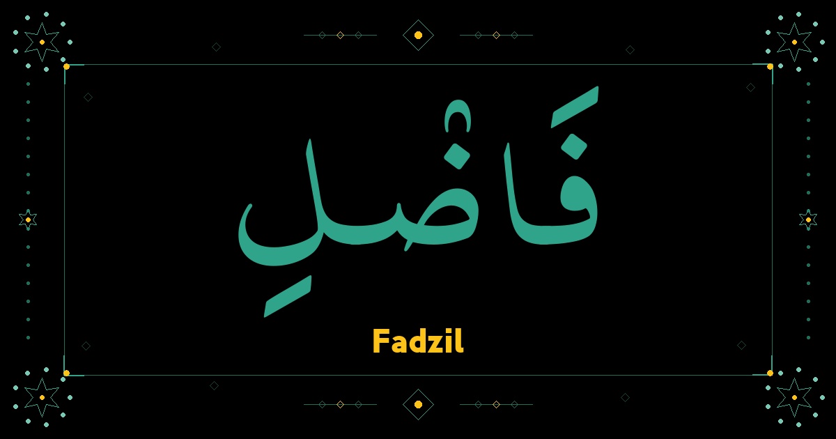 Fadzil