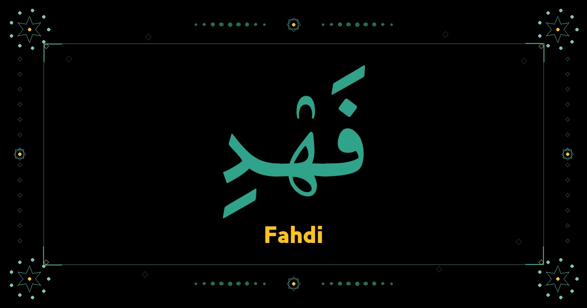 Fahdi