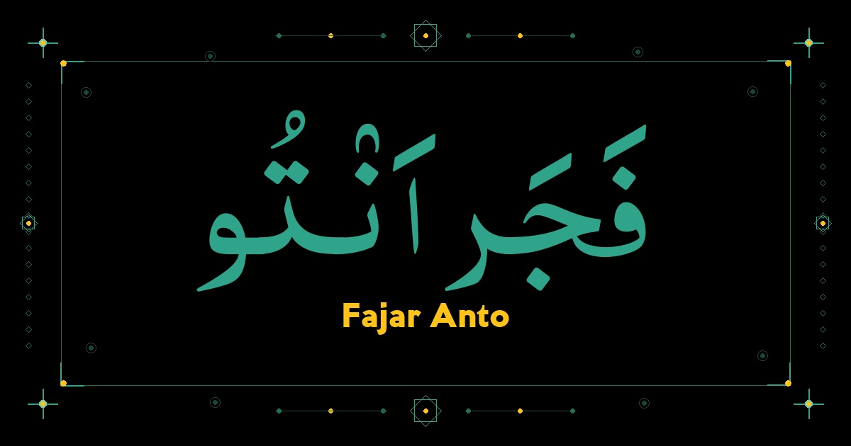 Fajar Anto