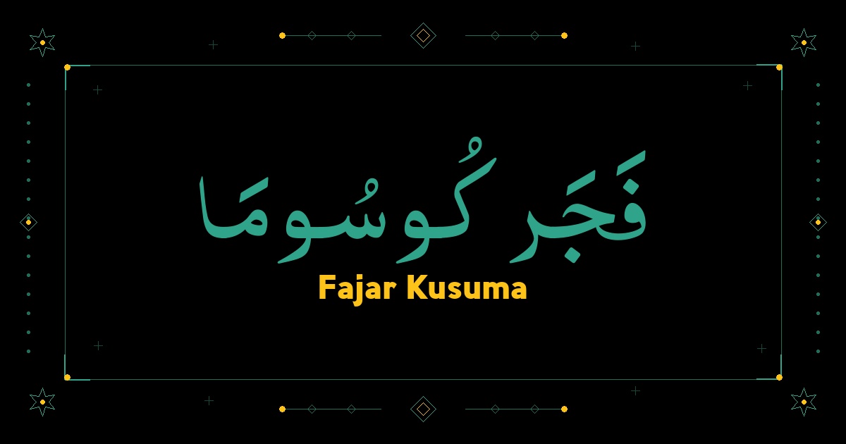 Fajar Kusuma
