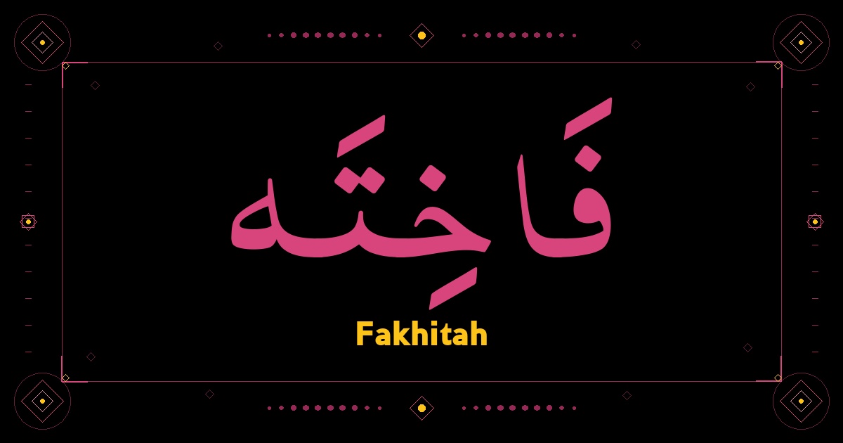 Fakhitah