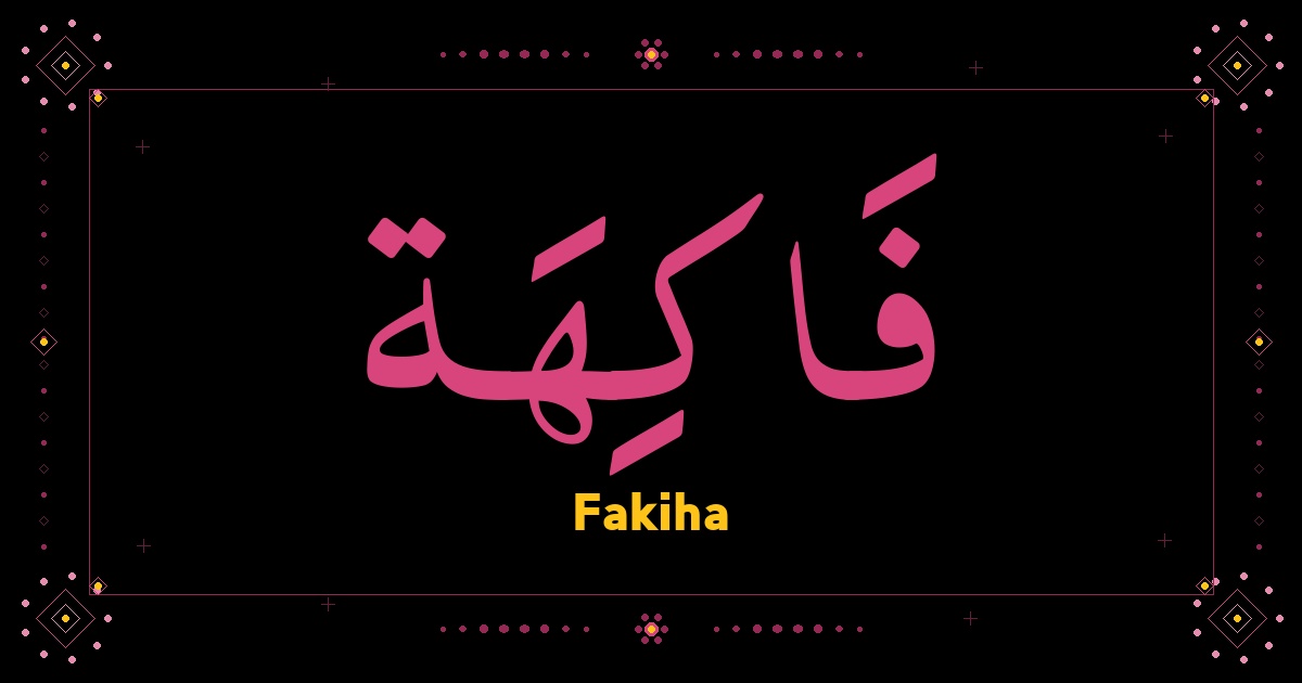 Fakiha