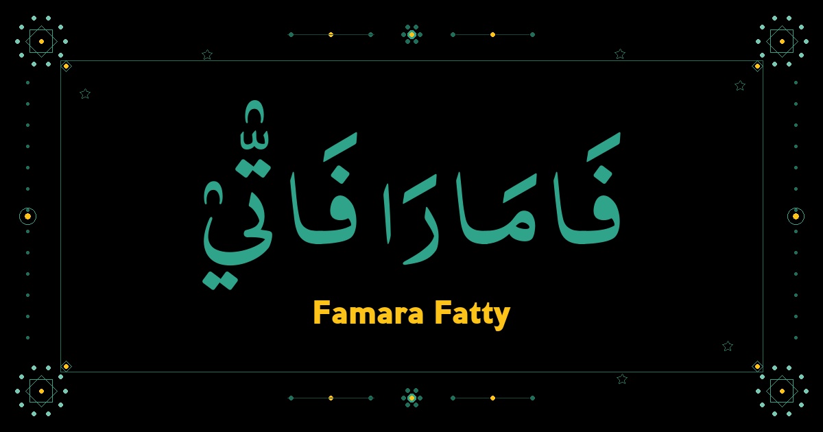 Famara Fatty