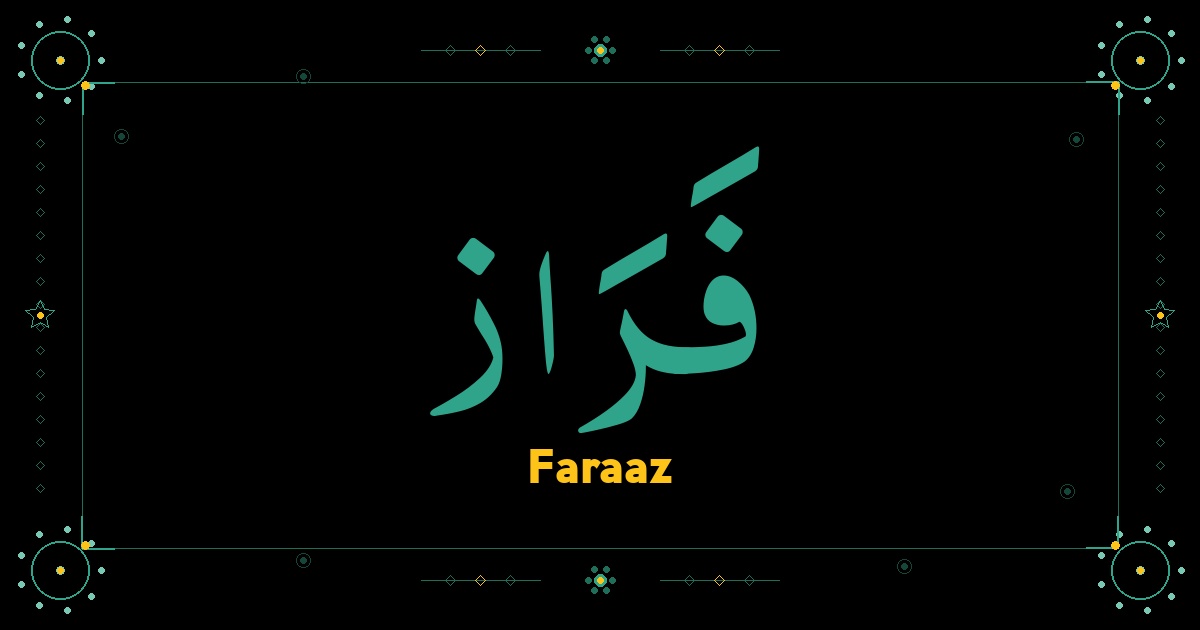Faraaz