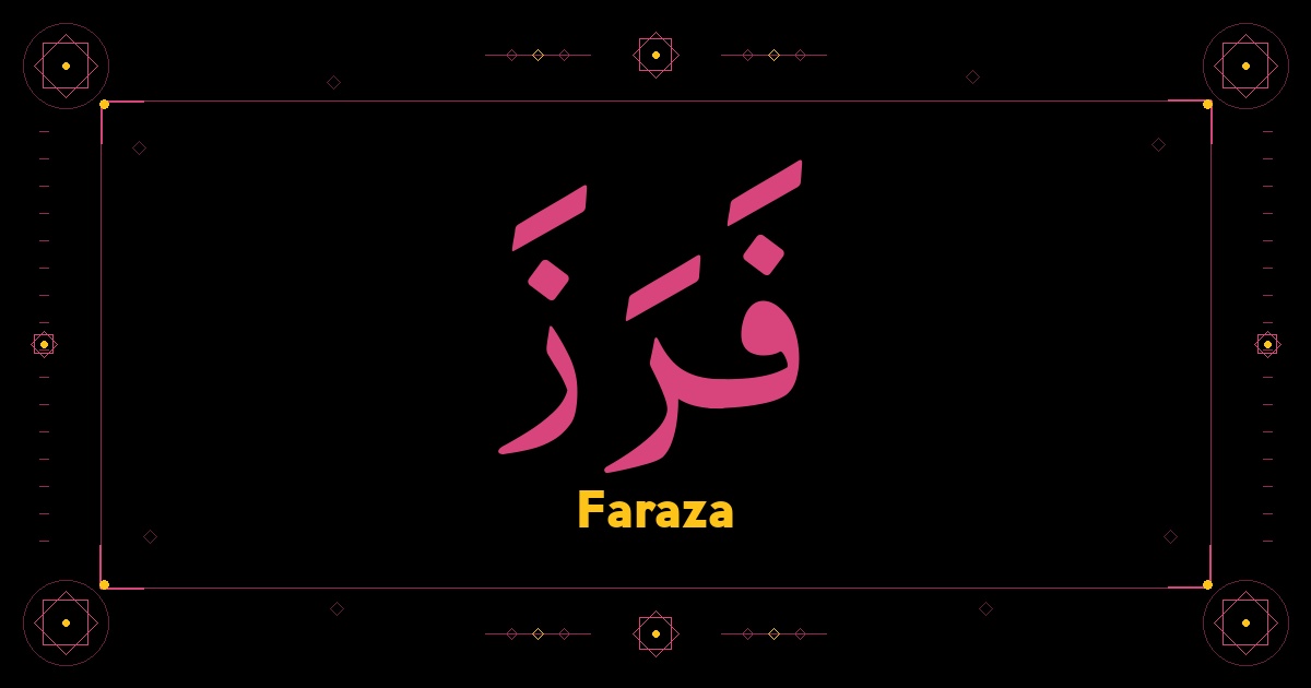 Faraza