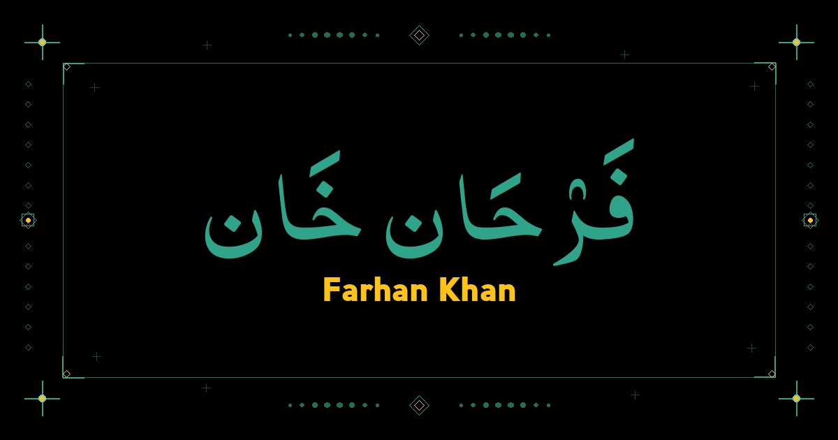 Farhan Khan