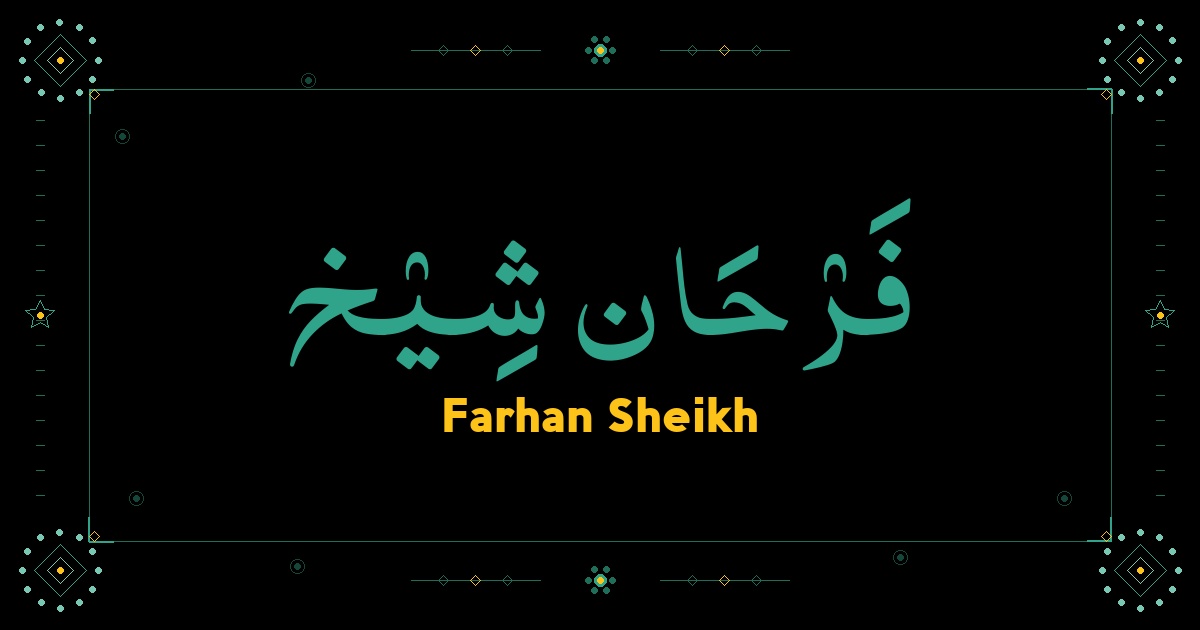 Farhan Sheikh