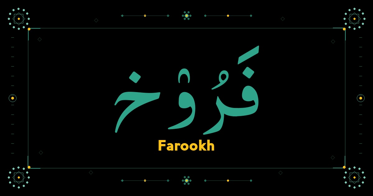 Farookh