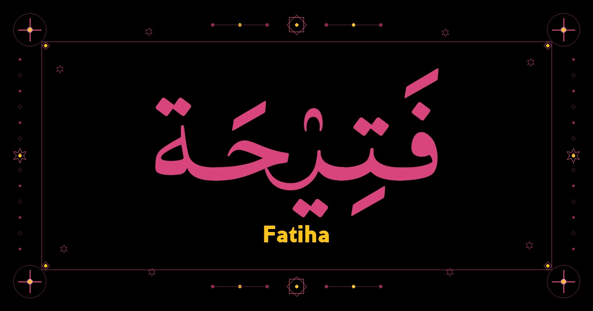 Fatiha