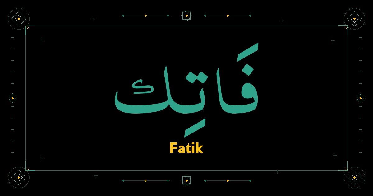 Fatik