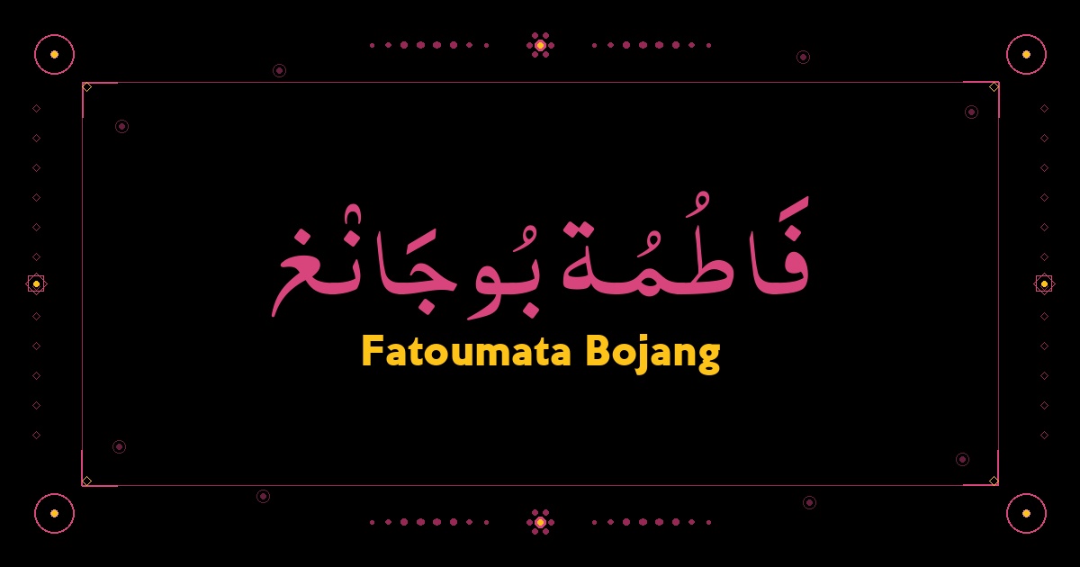 Fatoumata Bojang