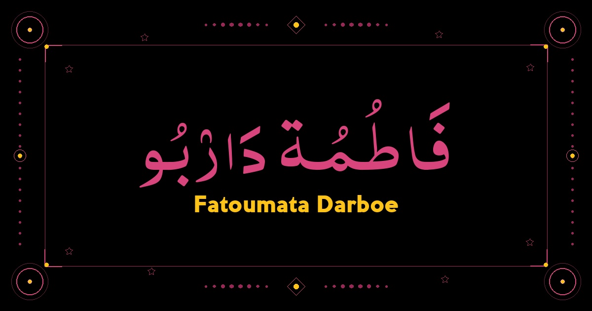 Fatoumata Darboe
