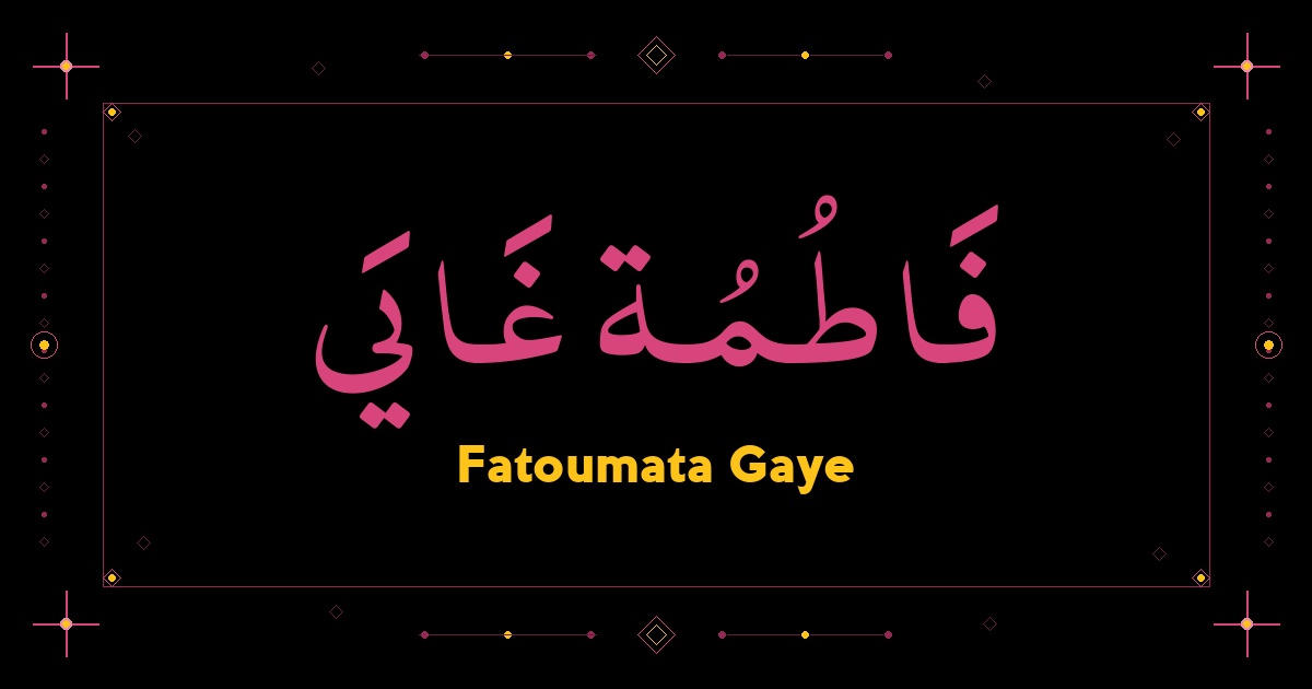 Fatoumata Gaye