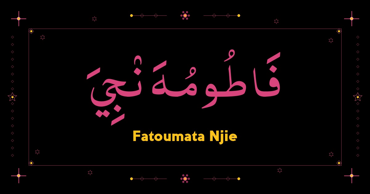 Fatoumata Njie