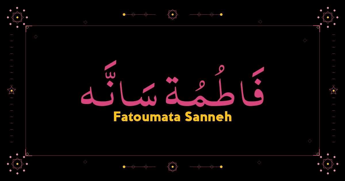 Fatoumata Sanneh