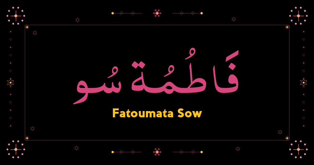 Fatoumata Sow