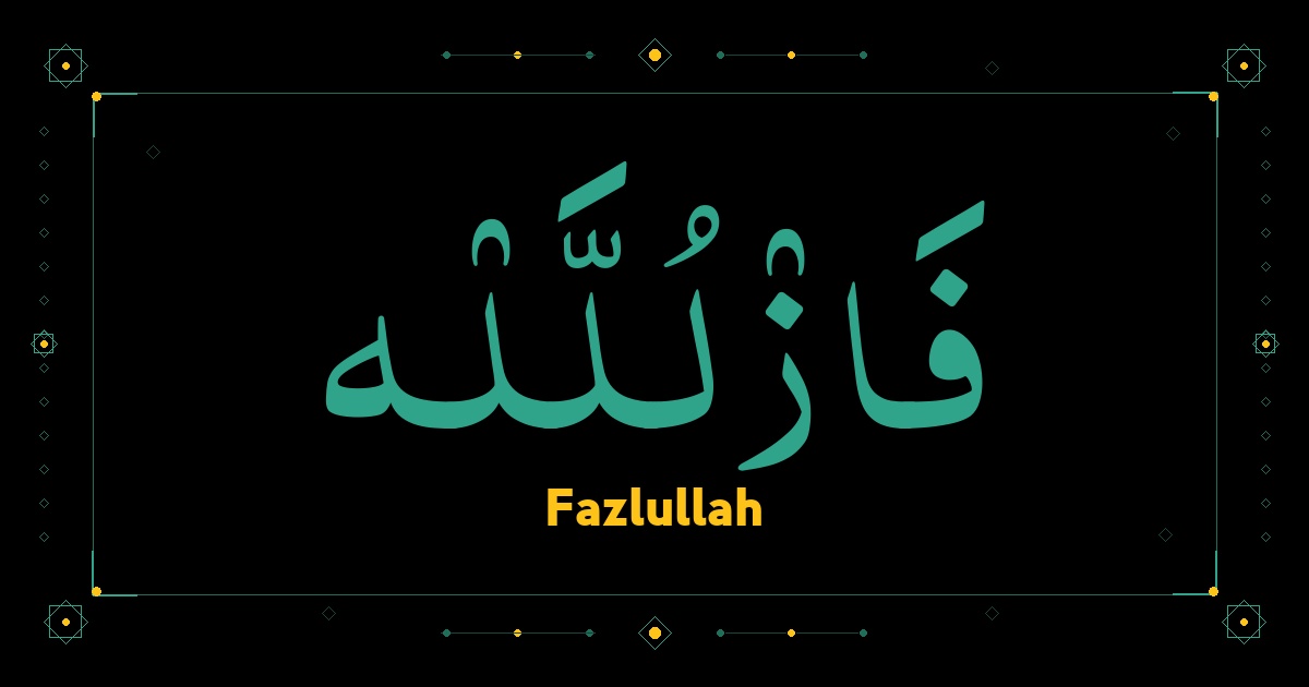 Fazlullah