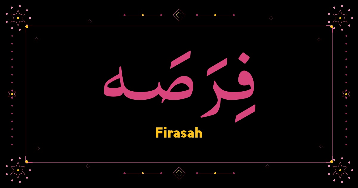 Firasah