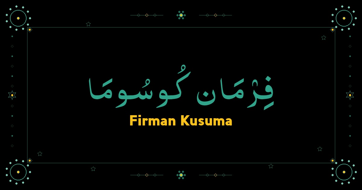 Firman Kusuma