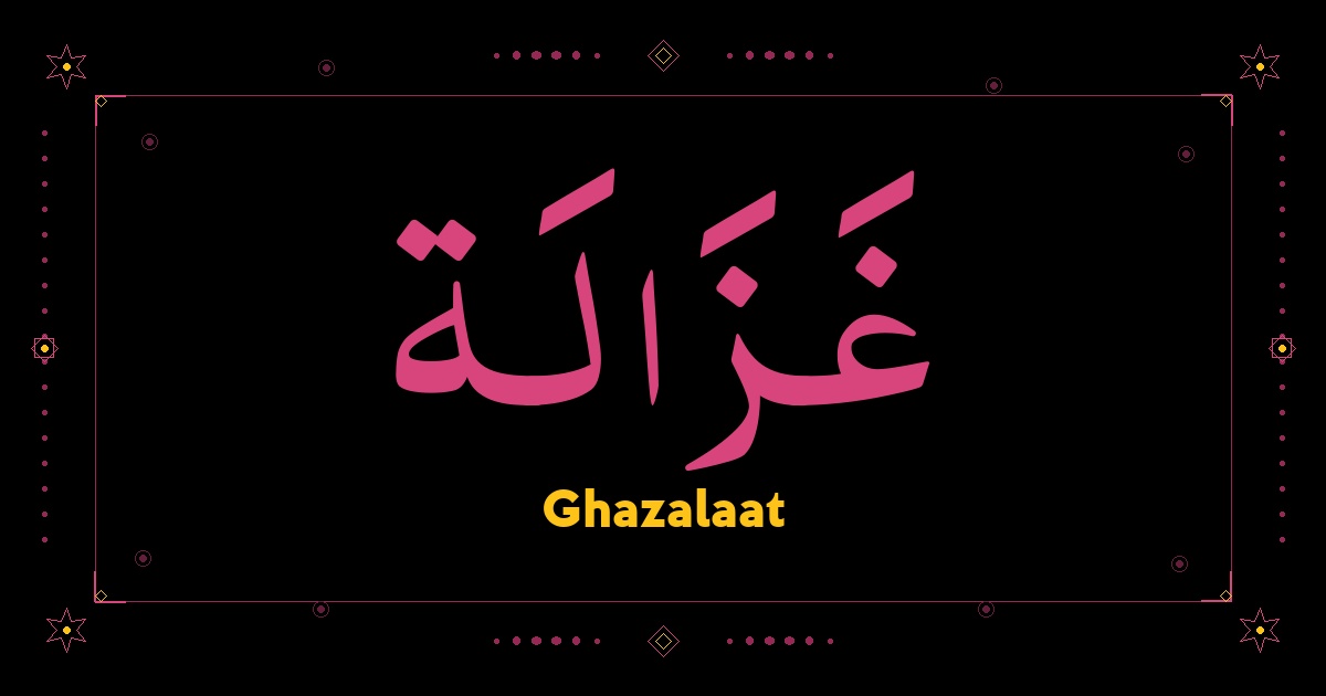 Ghazalaat