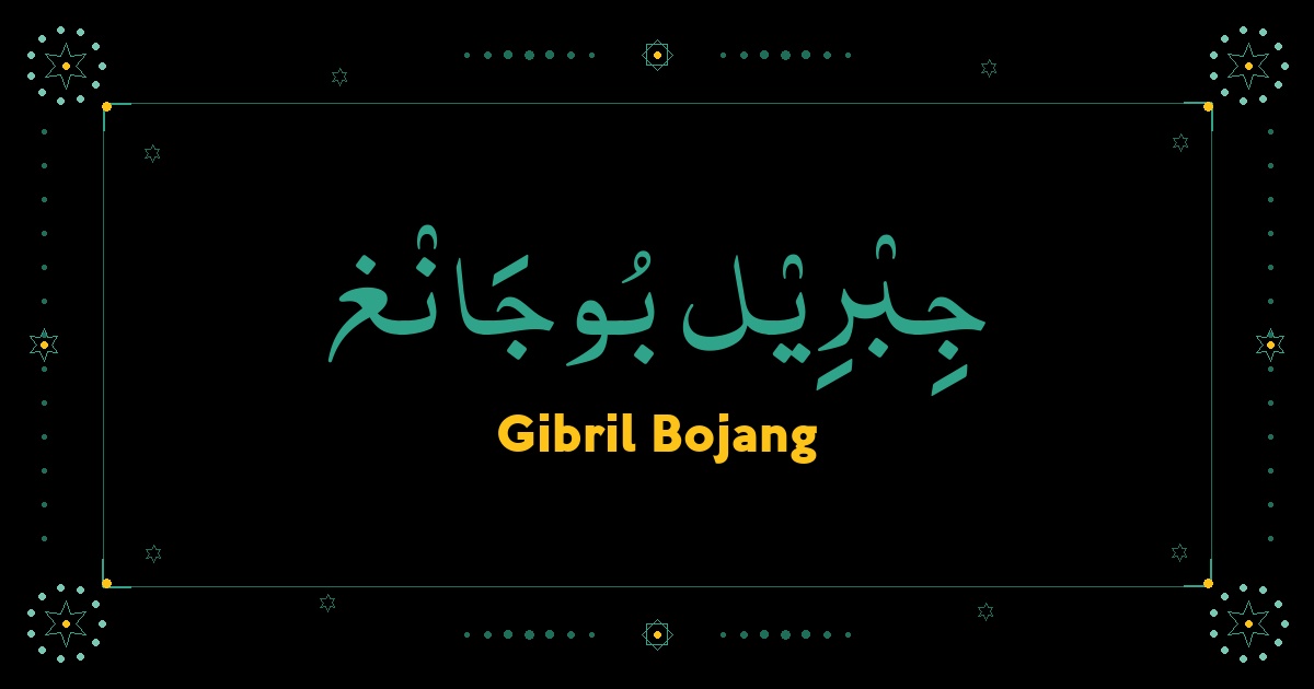 Gibril Bojang