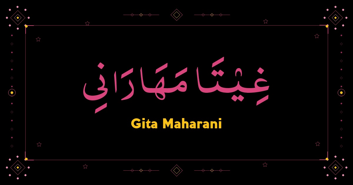 Gita Maharani