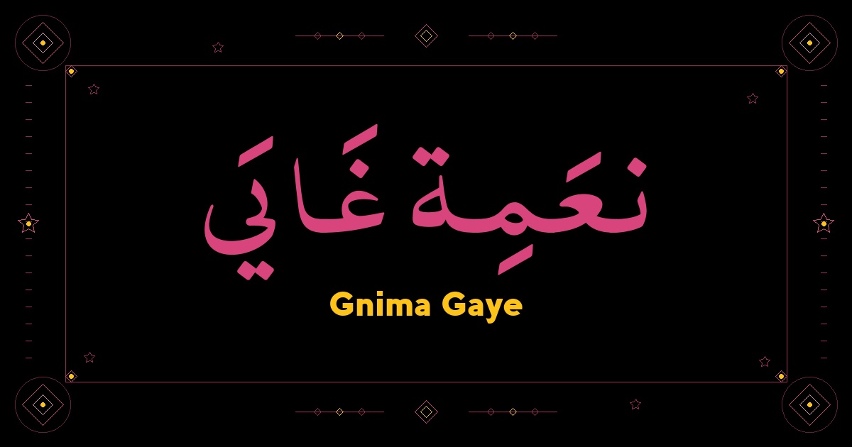 Gnima Gaye