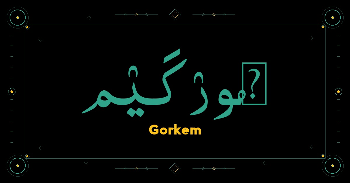 Gorkem