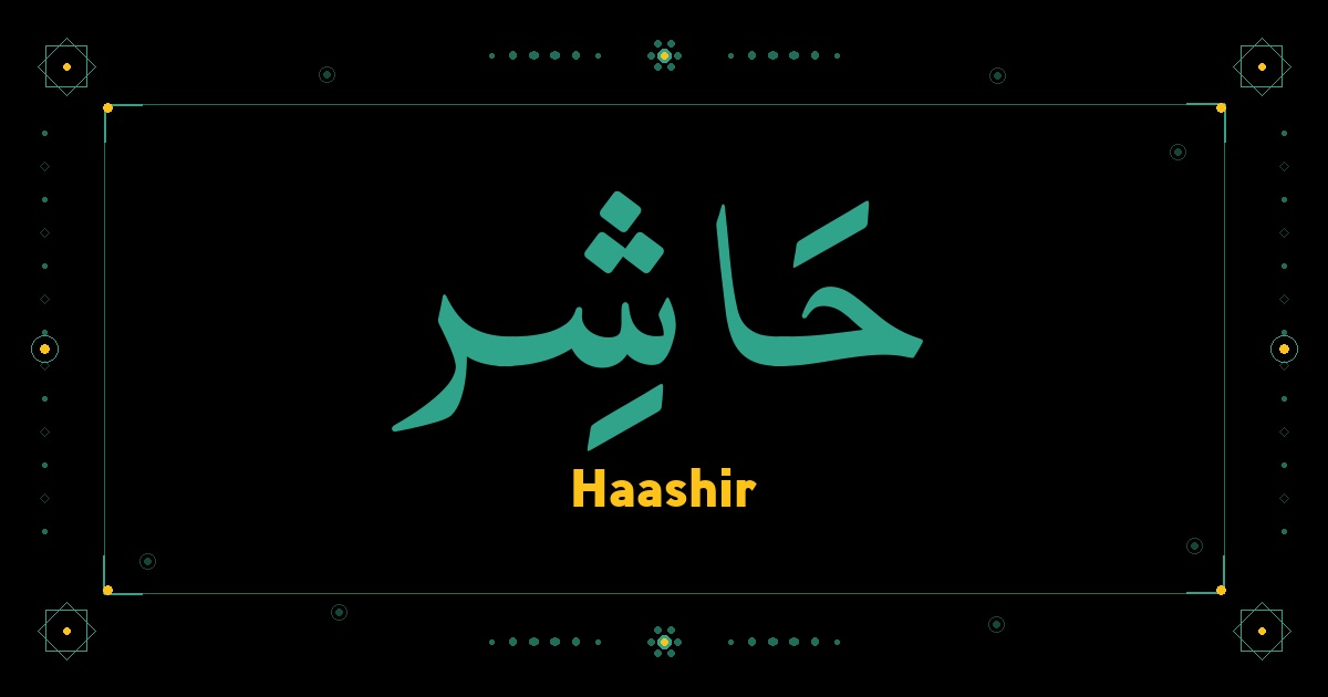 Haashir